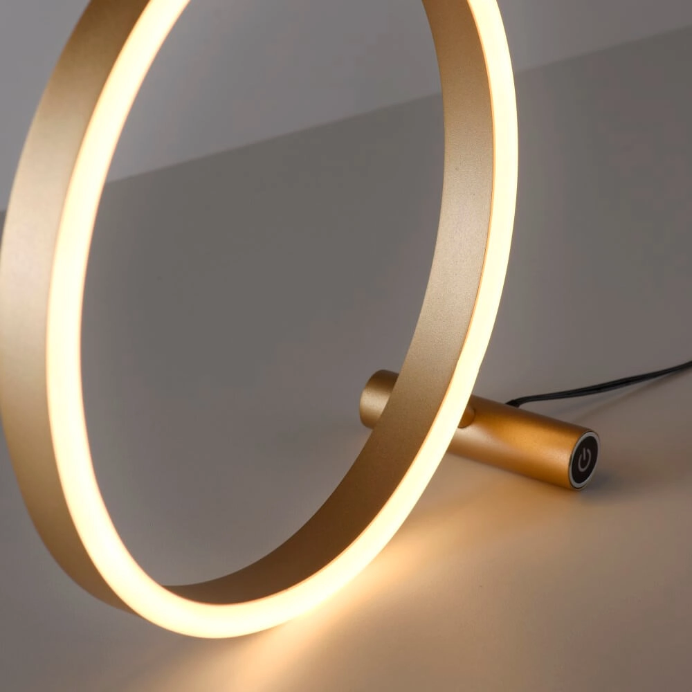 Table lamp Ritus brass Just Light 4043689985615