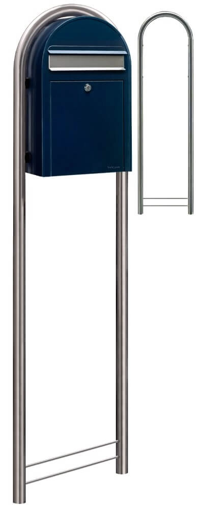 Mailbox Classic 5004 Black blue Bobi 6417237001337