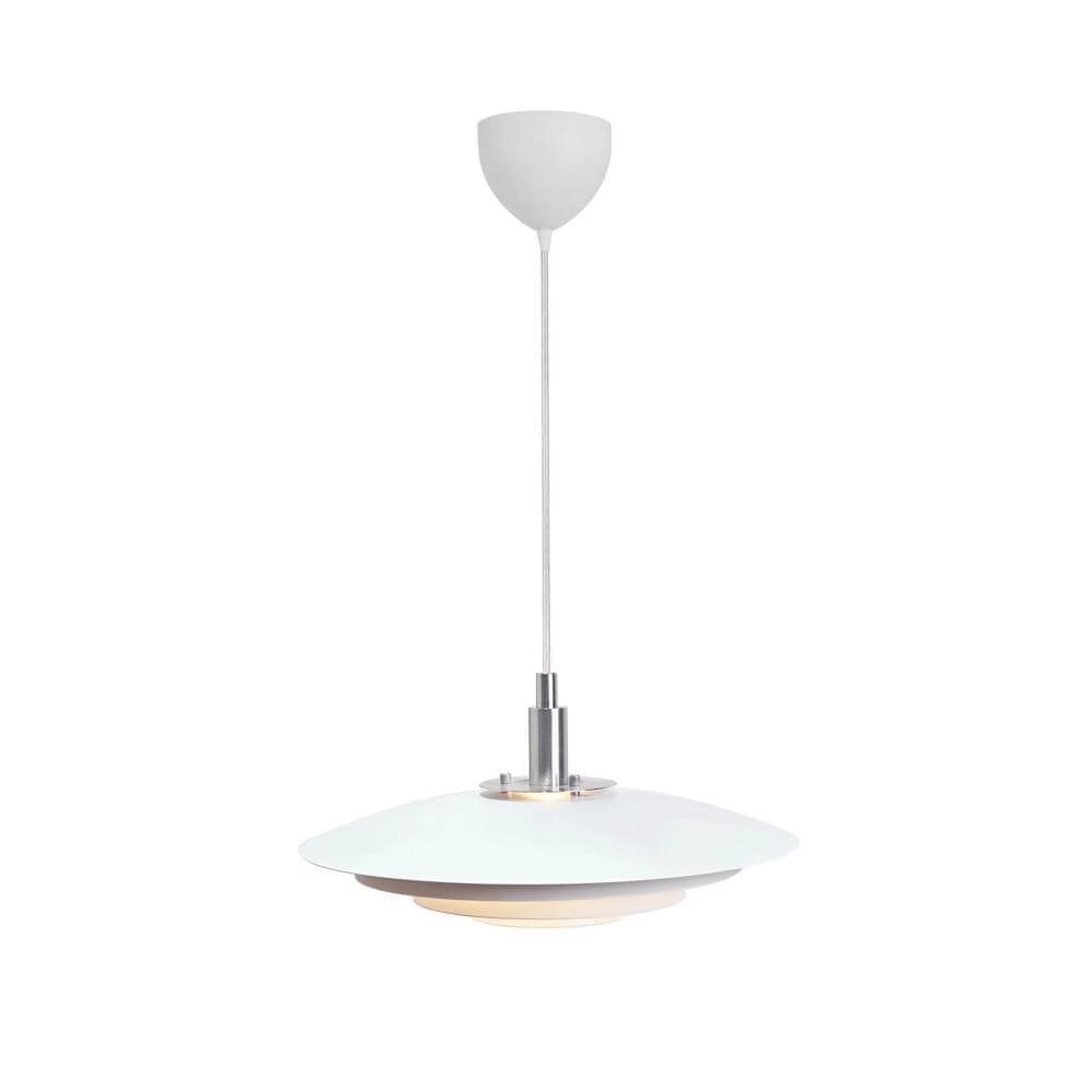 Design pendant lamp Bretagne white Ø 38cm Nordlux 5701581330788