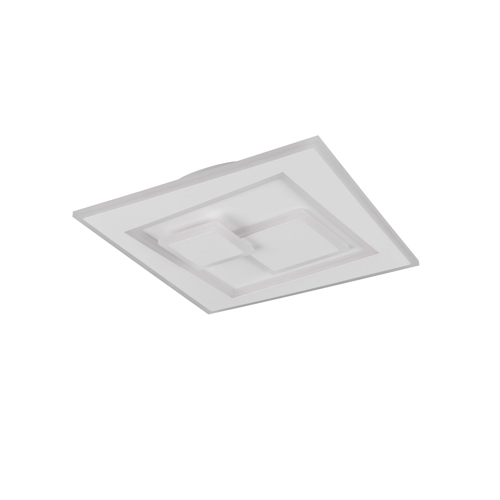 Square lamp Degas Design White Trio 4017807654271