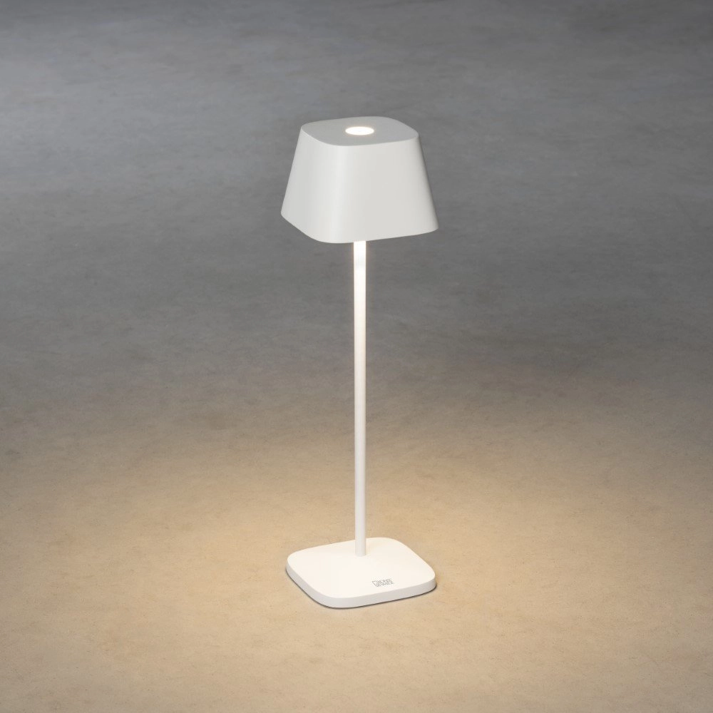 Rechargeable table lamp Capri KonstSmide 7318307814255