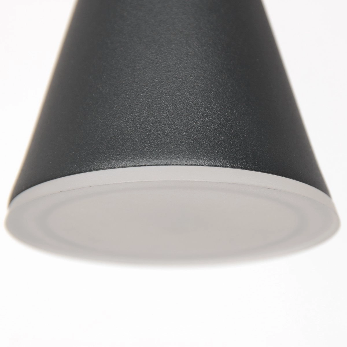 Design pendant lamp Vortex 120cm - Black Steinhauer 8712746135466