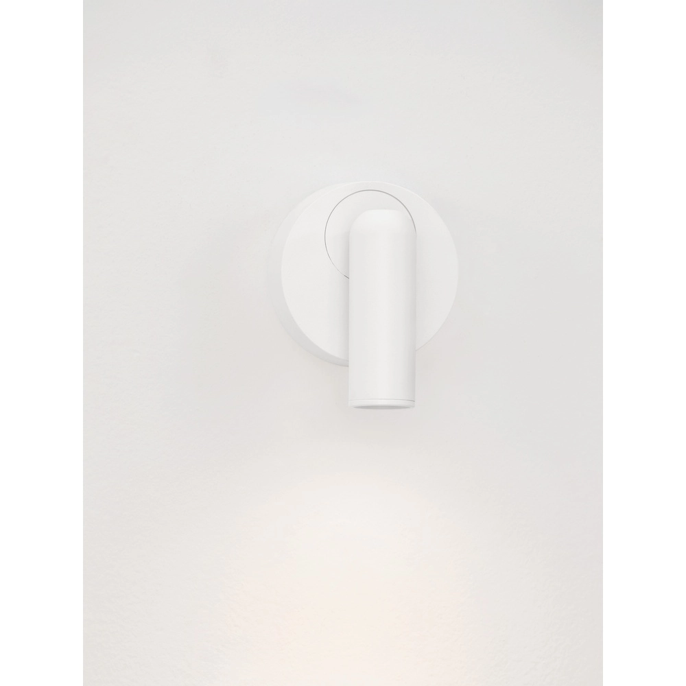 Bedside lamp Pictor white