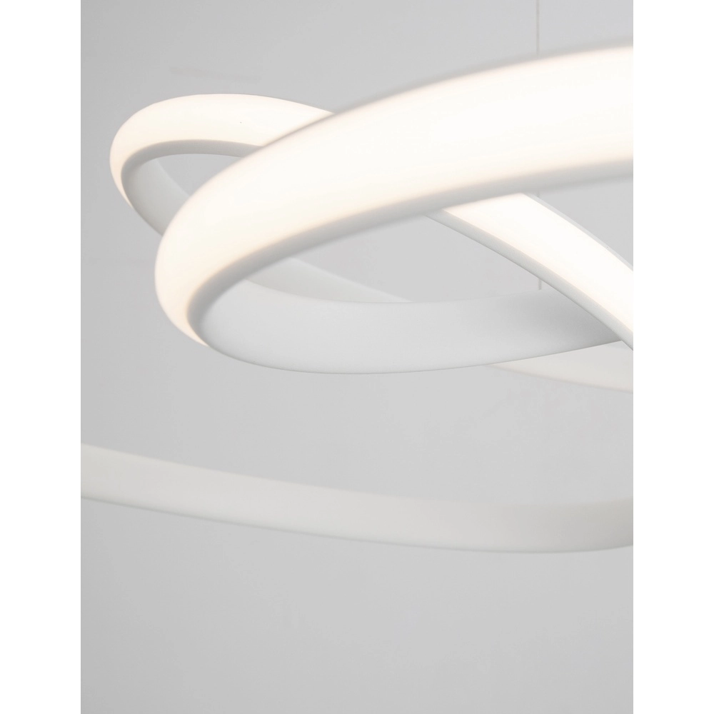 Design pendant lamp Menton white Lyora 5212017424297