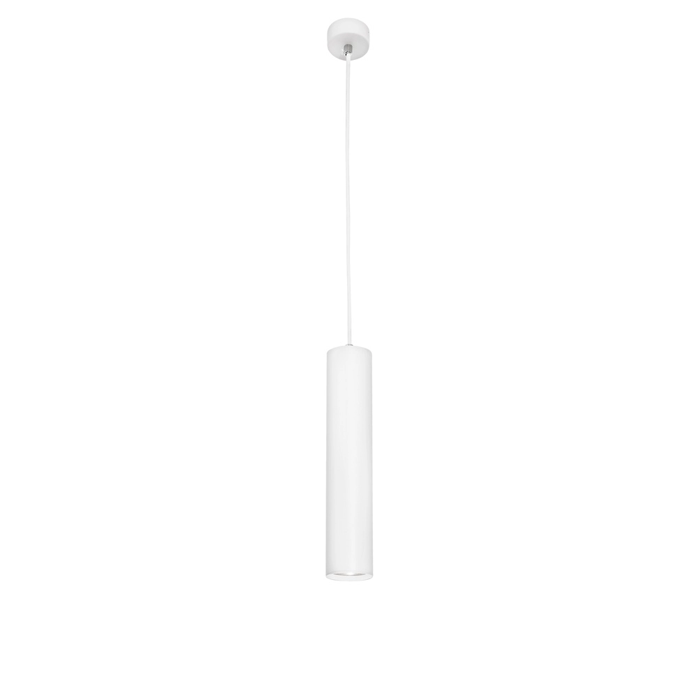 Sleek pendant lamp Gia white