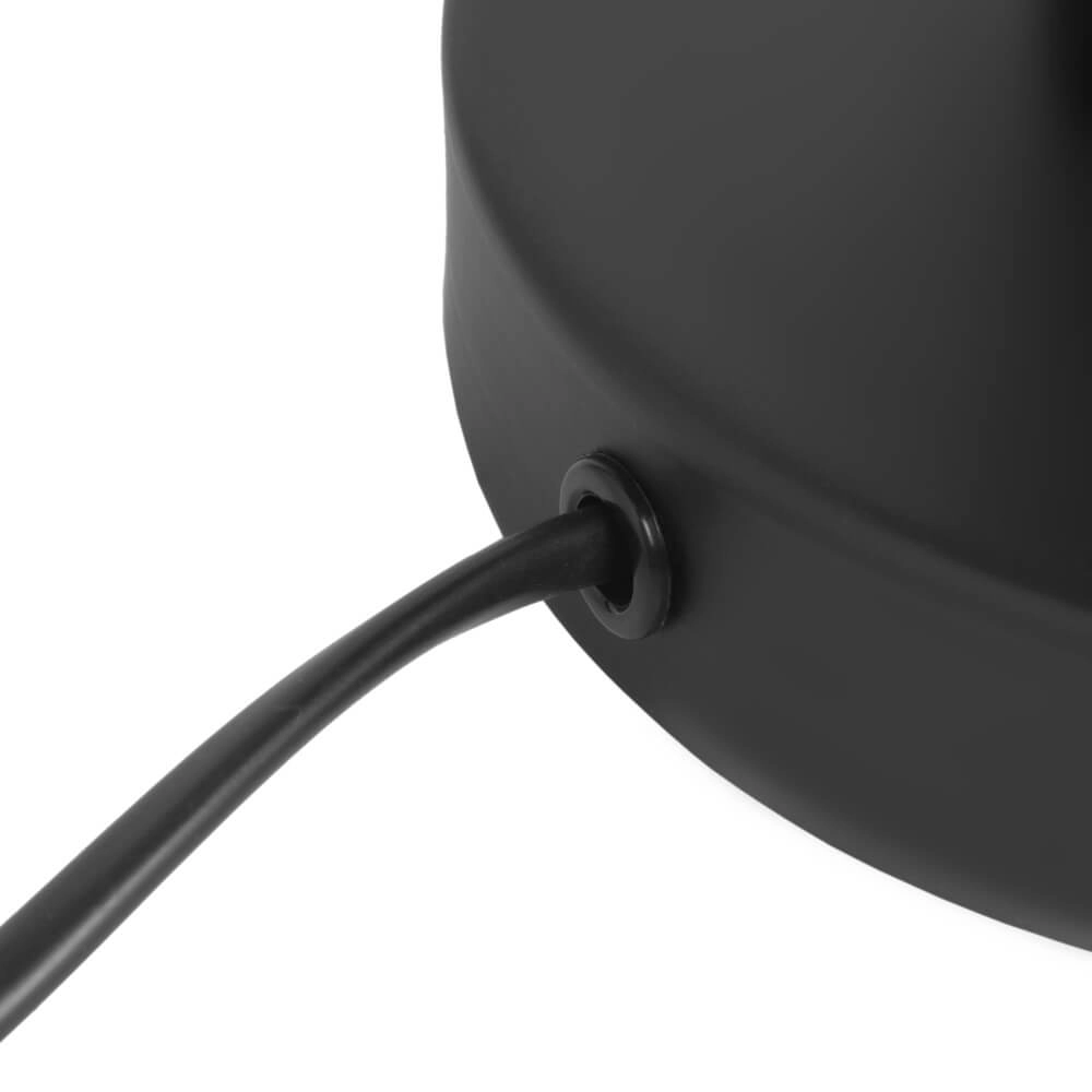 Wire table lamp Gila Ø 23cm - black Trio 4017807629071