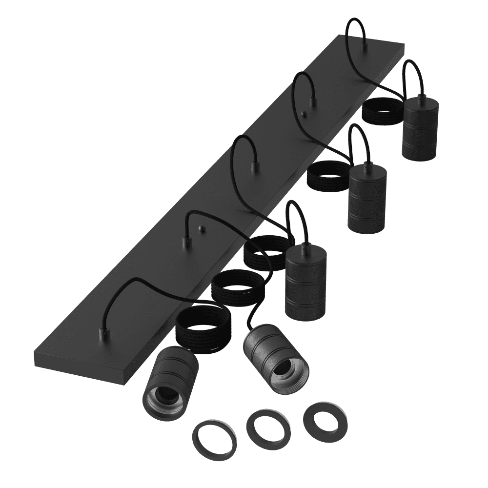 5-light pendant lamp Pendel