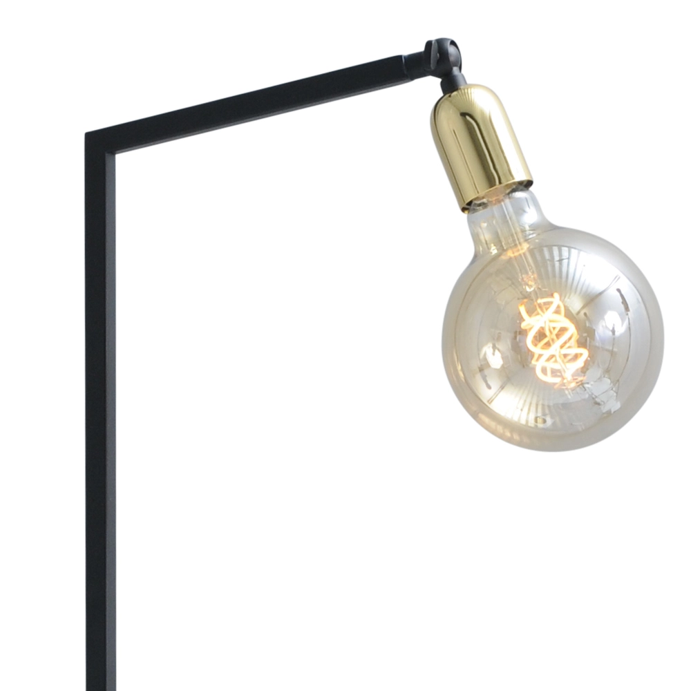Floor lamp adjustable Tube with gold fitting Masterlight 8718121188652