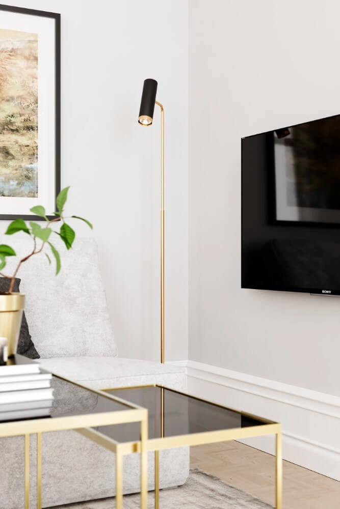 Standing lamp Puls Matt black By Rydéns 7391741008046