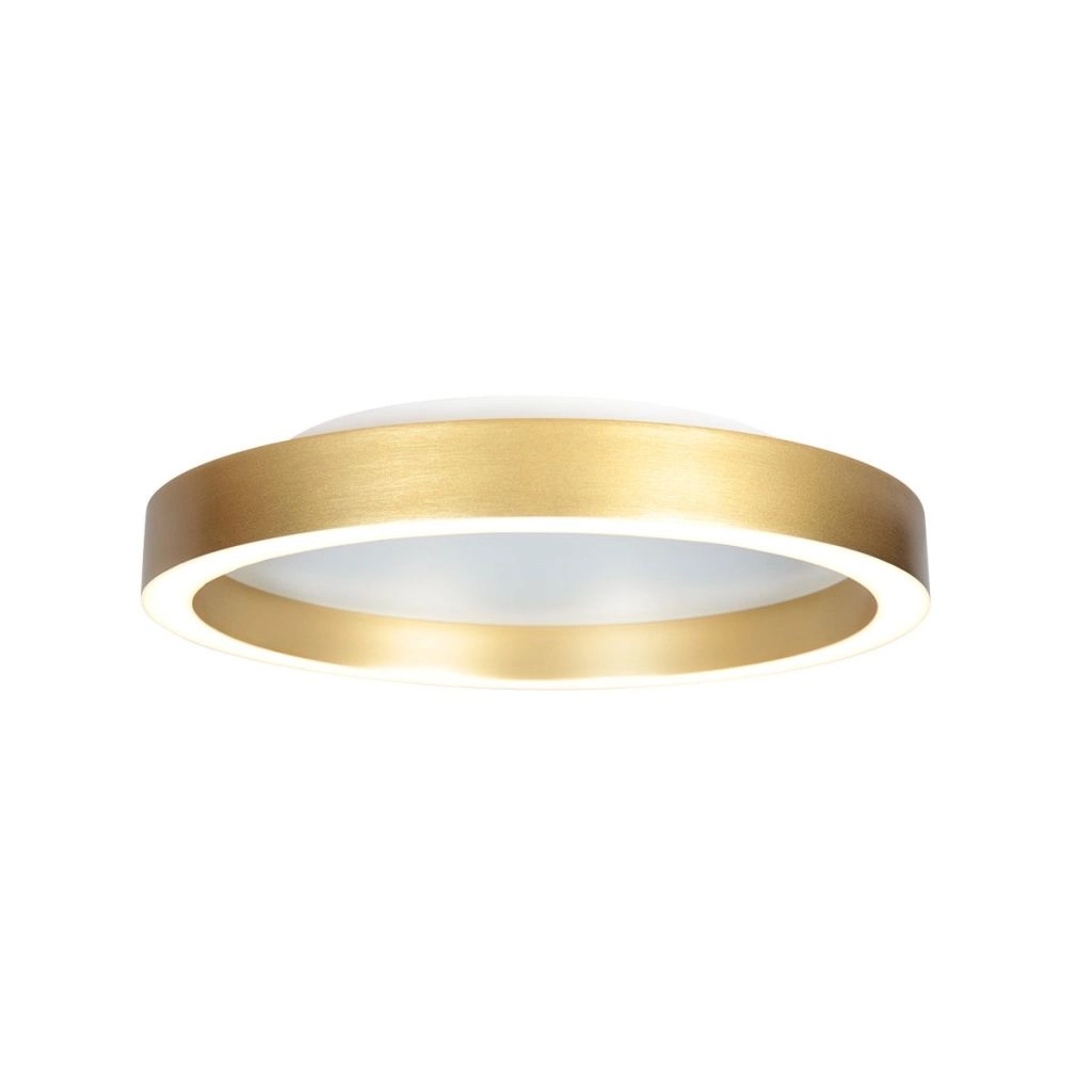 Design ceiling lamp Ringlux gold Ø 30cm Steinhauer 8712746180909