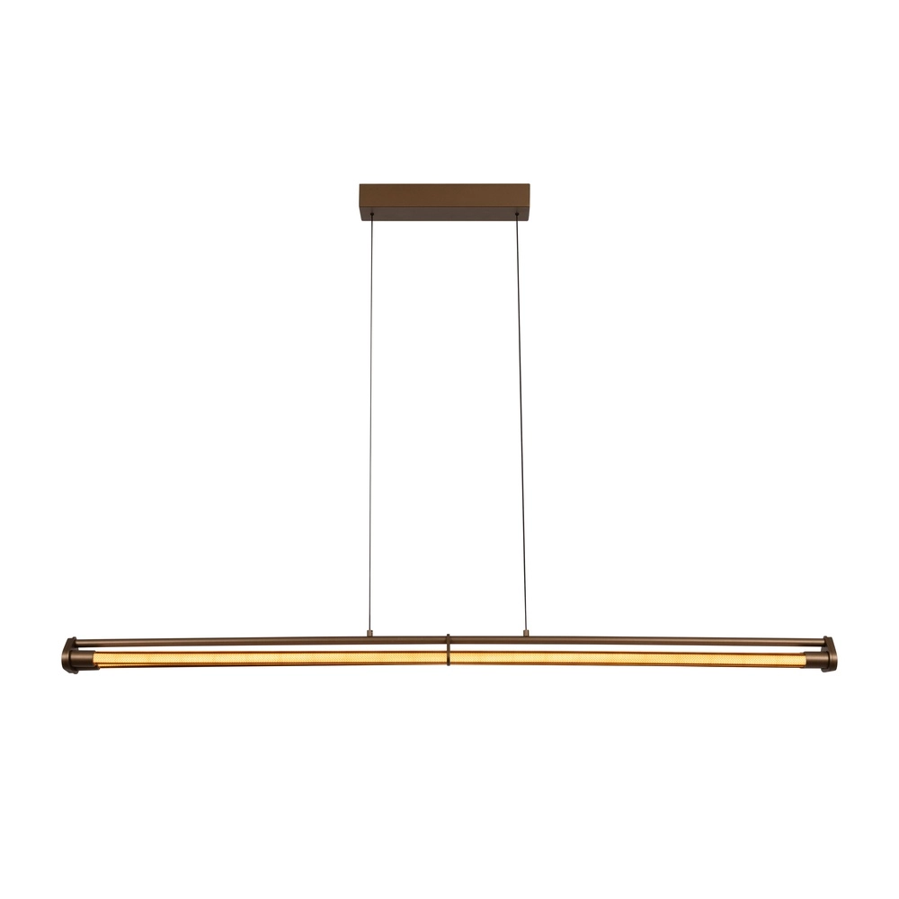 Unique pendant lamp Janderin Champagne