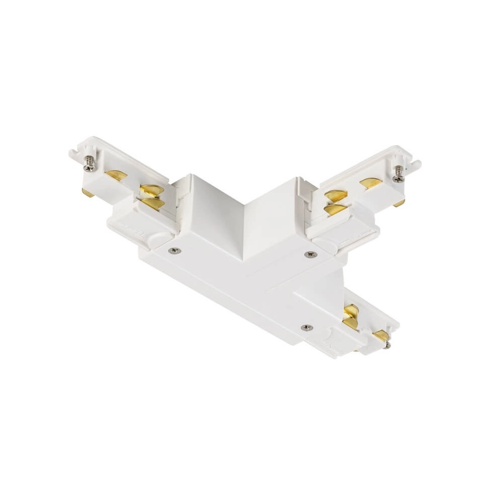 Adjustable S-Track T-connector rehts DALI white