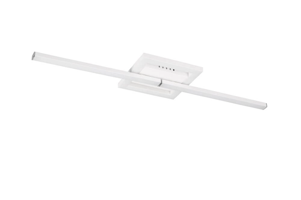 White ceiling lamp Viale design Trio 4017807598063