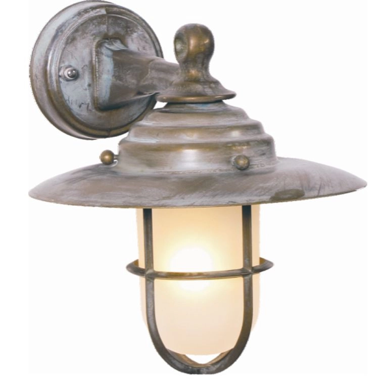 Outdoor light Maritime brass