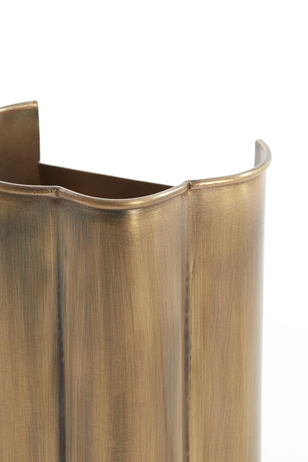 Bronze wall lamp Fringe 13.5 x 20.5cm Light & Living 8717807705145