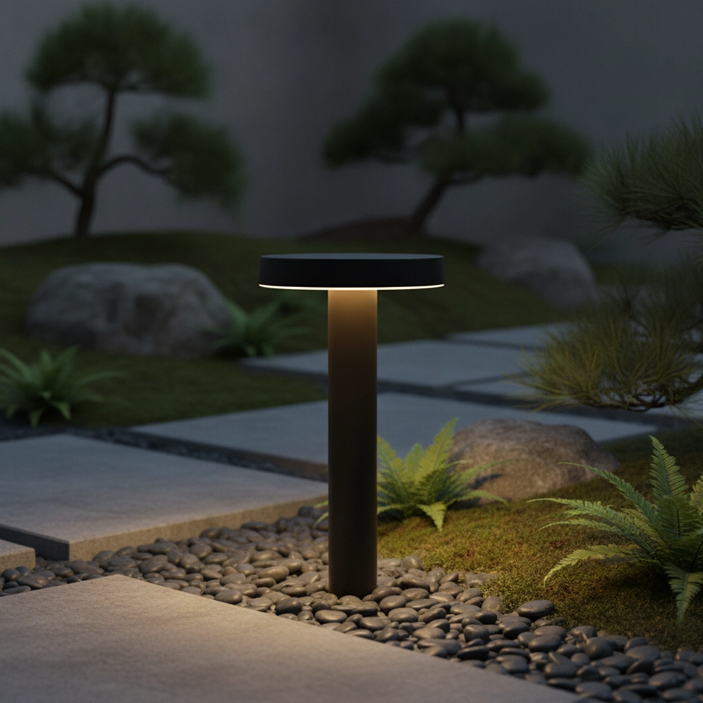 Garden lamp Mood 20cm anthracite Lyora 5212017456328