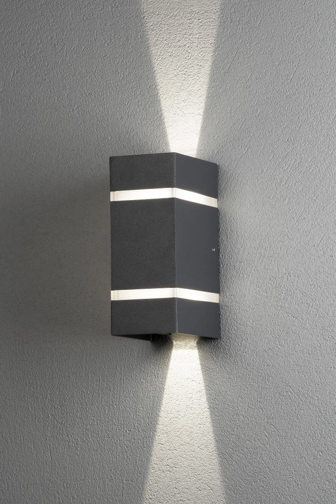 LED wall spot Cremona Up - Down Up - Downlighter KonstSmide 7318307998375