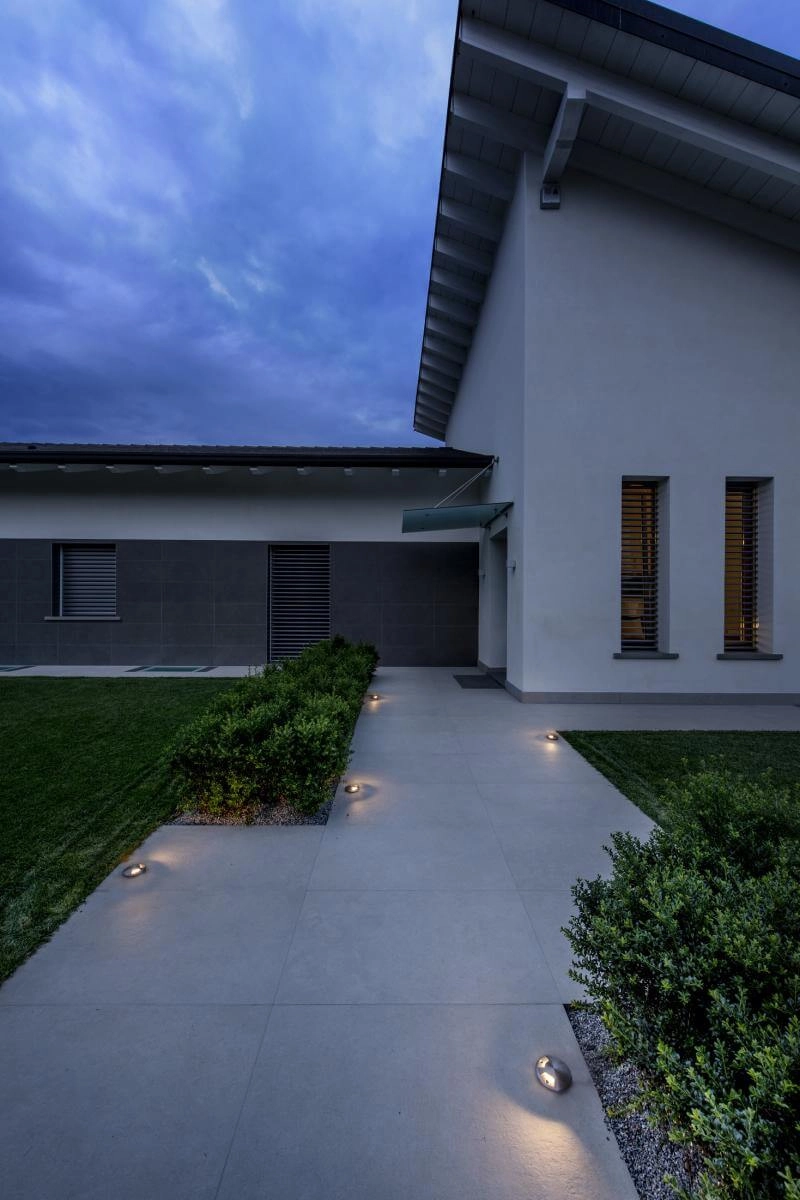 Recessed light Small Plot Stainless Steel for Sideshine SLV 4024163262491