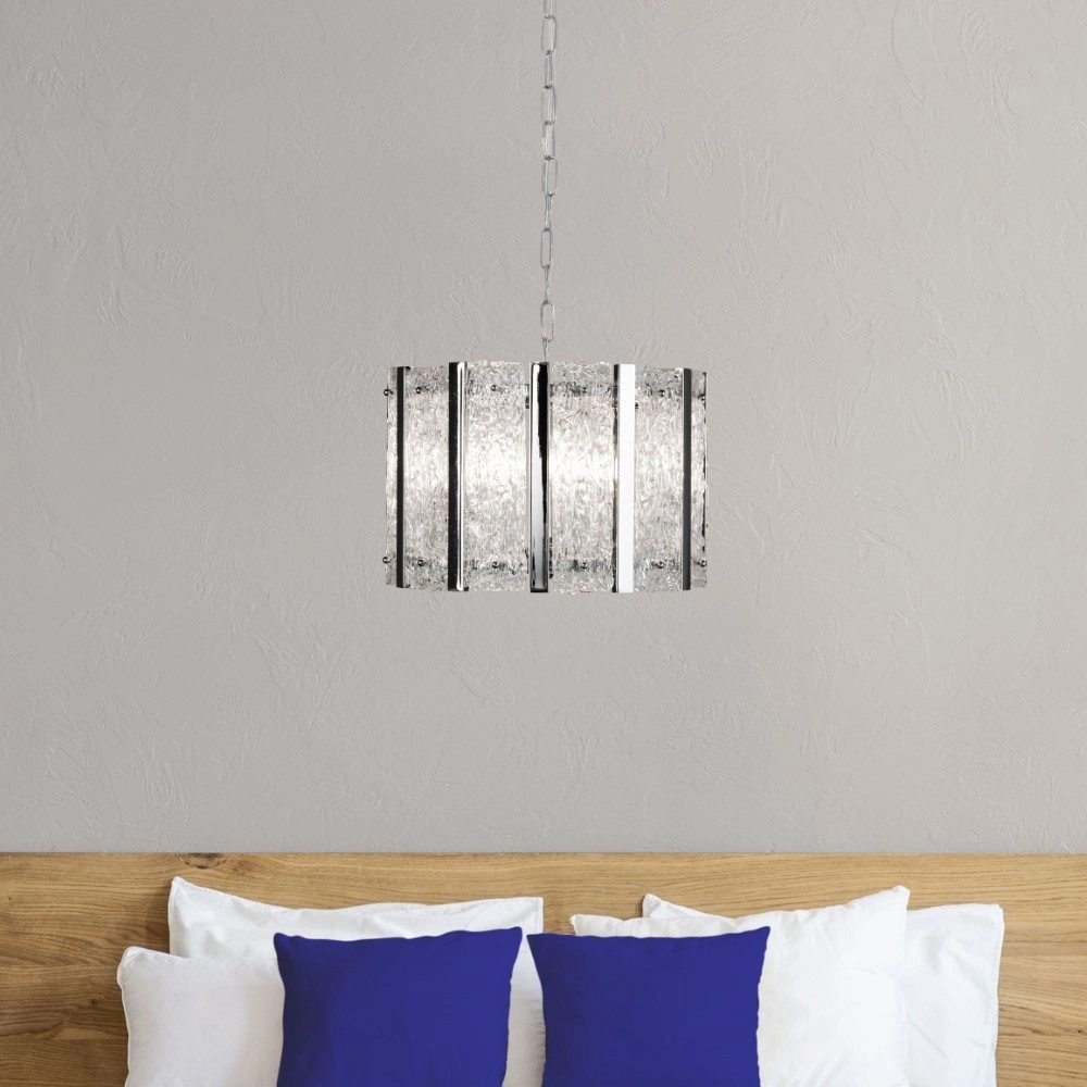 Design pendant lamp Alexandra Ø 39cm Searchlight 5053423160801