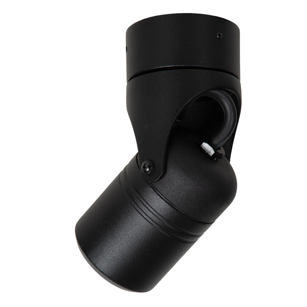 Ceiling spotlight Niort Single Black Lucide 5411212144386