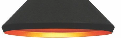 Sleek hanging lamp Cornet Ø 41cm Artdelight 8719831730902