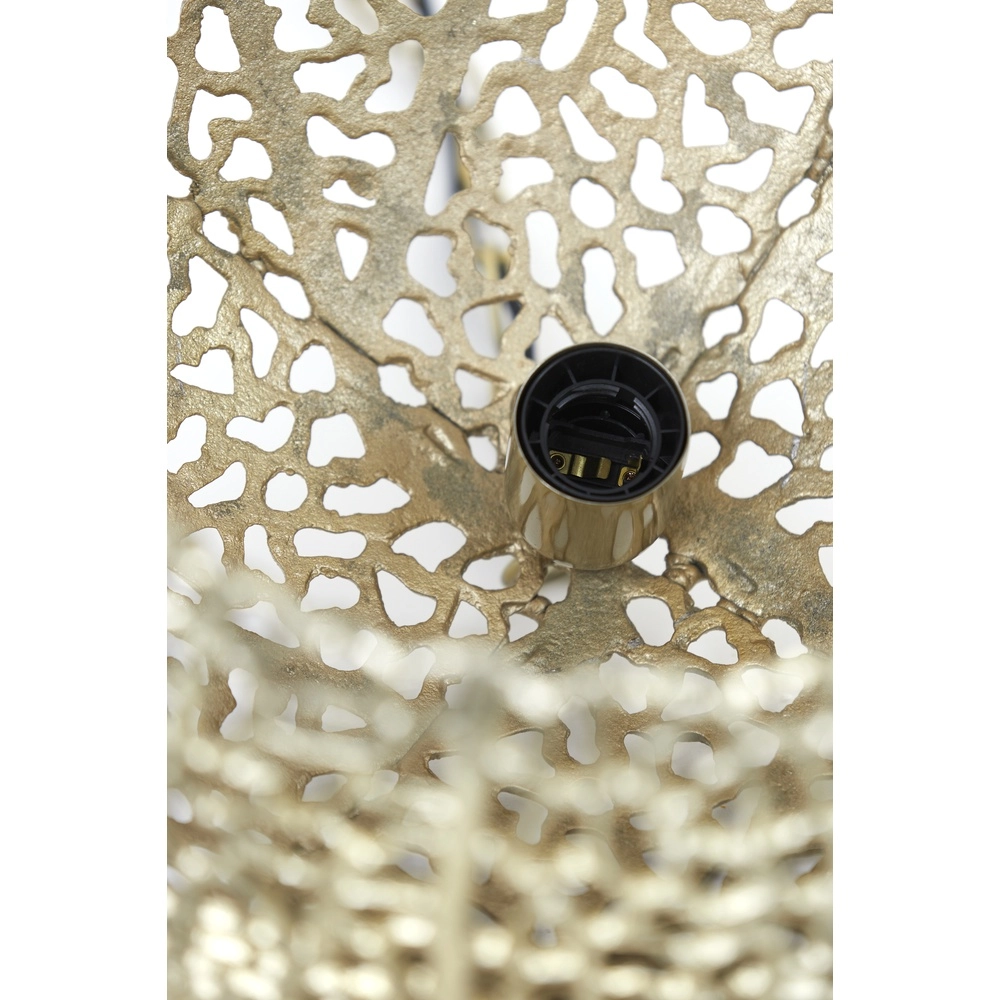 Oriental pendant lamp Sinula Ø 45cm - brass Light & Living 8717807641801