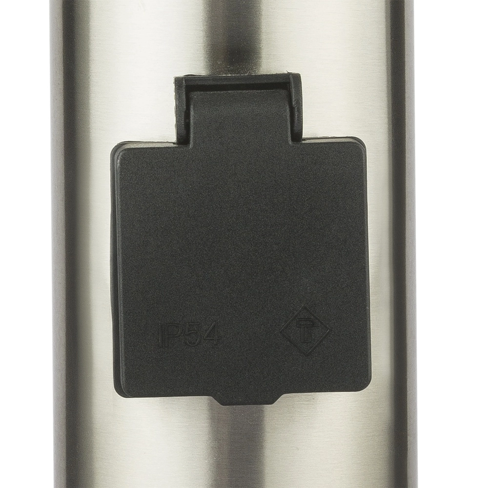 Garden lamp Boston I Stainless steel with socket Globo 9007371353026