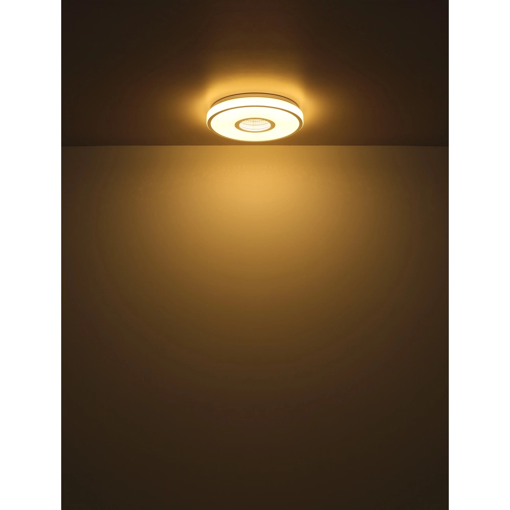 Ceiling light Astania white Ø 38cm Globo 9007371515332