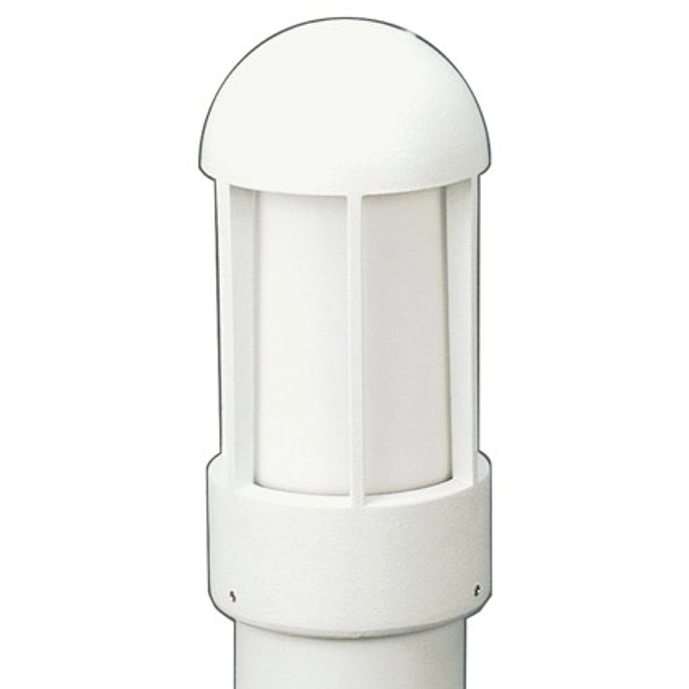 Garden lamp Rondo White Albert 4007235820157