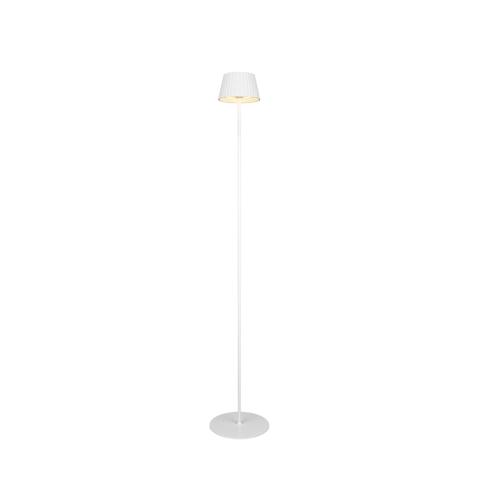Floor lamp Suarez white