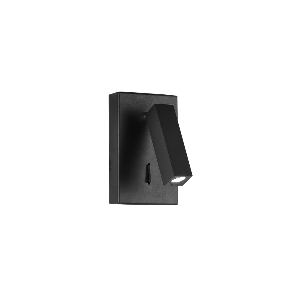 Wall light Dona black