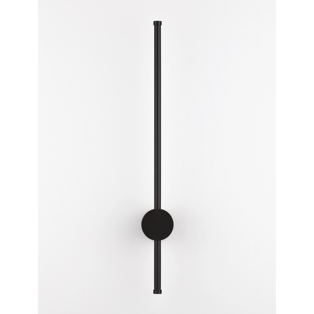 Design wall lamp Ridge black 65cm Lyora 5212017447265