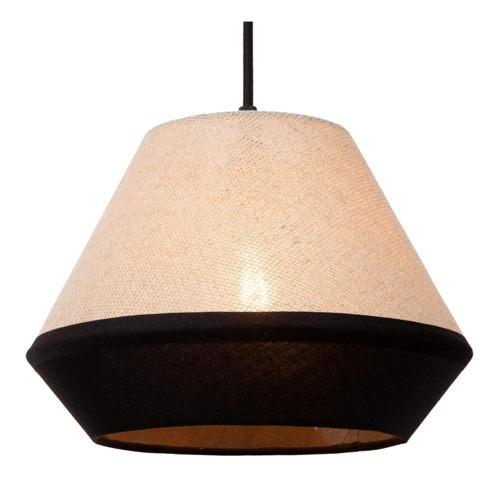 Pendant lamp Kala 4-light taupe Lucide 5411212061539