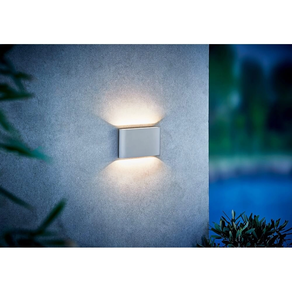 Sleek design wall lamp Kinver white 17.5cm Nordlux 5701581342781