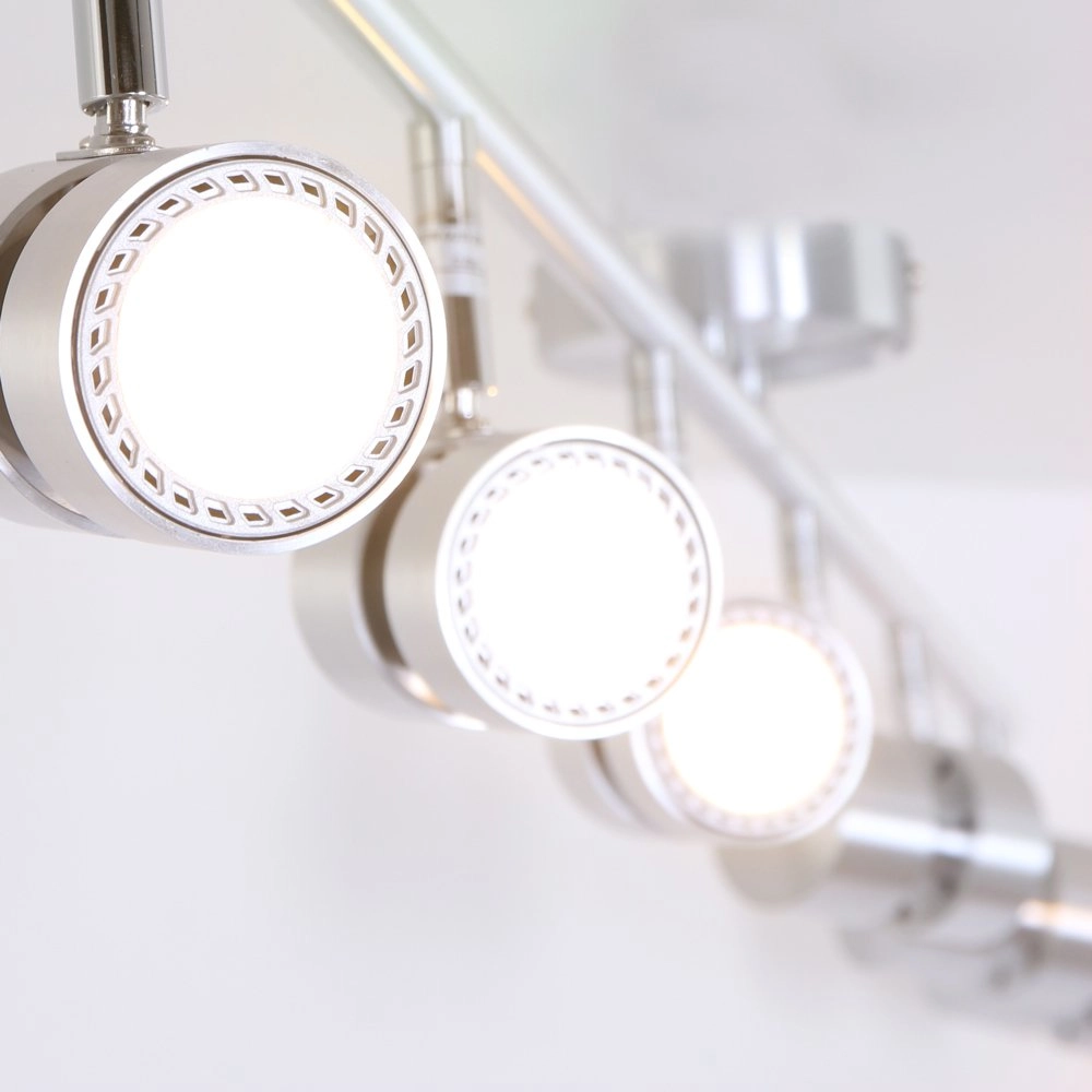 LED ceiling spot Natasja Led 6-light gray Steinhauer 8712746112054