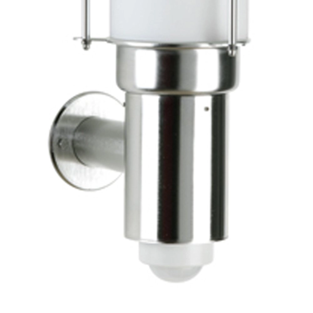Stainless steel outdoor lamp Lantern with sensor Albert 4007235902389