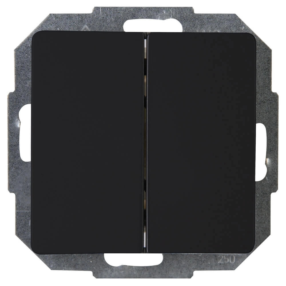 Series switch Paris black