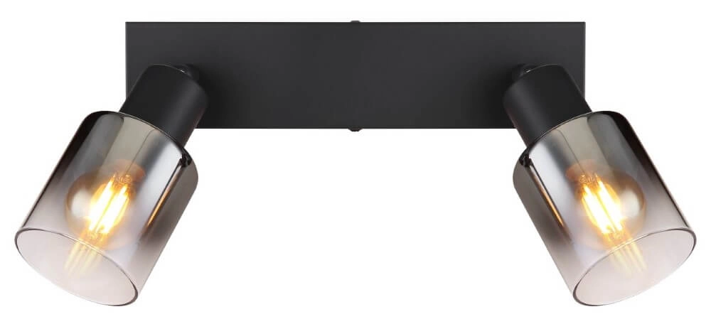 Ceiling lamp Hubertus 2-light Globo 9007371449019
