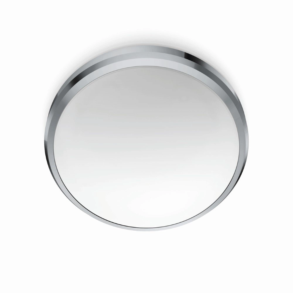 Chrome Ceiling Lamp Doris Ø 22.5 cm Philips 8718699777197
