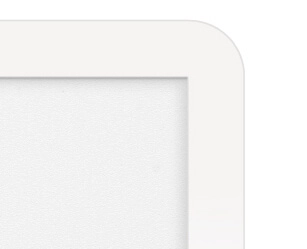 Led ceiling light Anne Square 12w - 2700K - 22.5cm white ETH 8720195301684