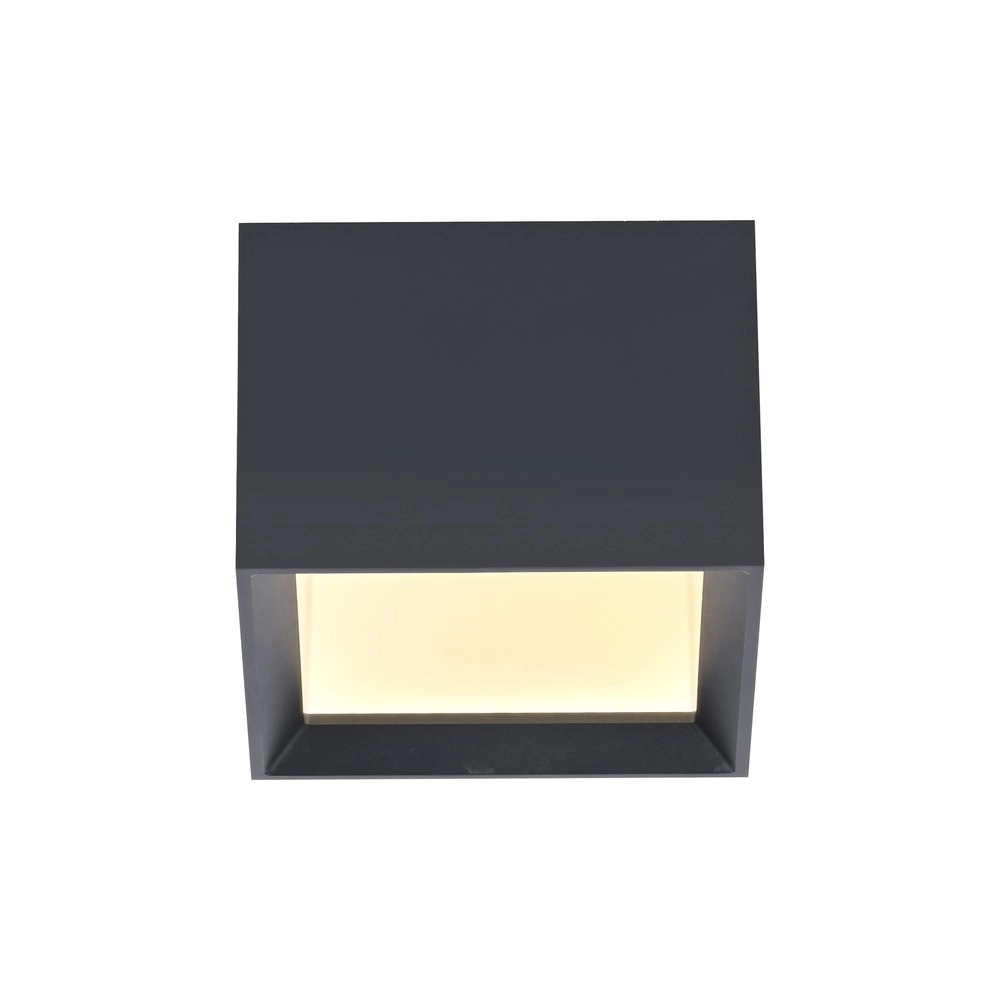 Led surface-mounted spot Pure Manhattan mystic grey
