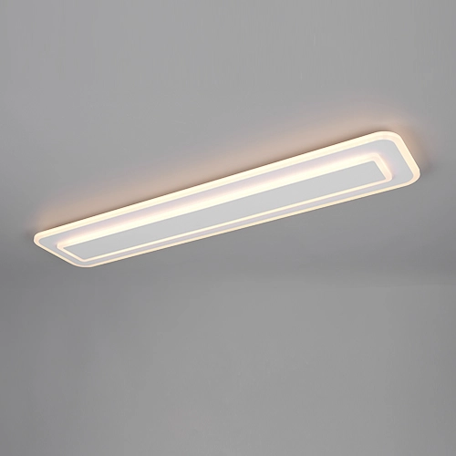 Modern ceiling lamp Riva white 90cm