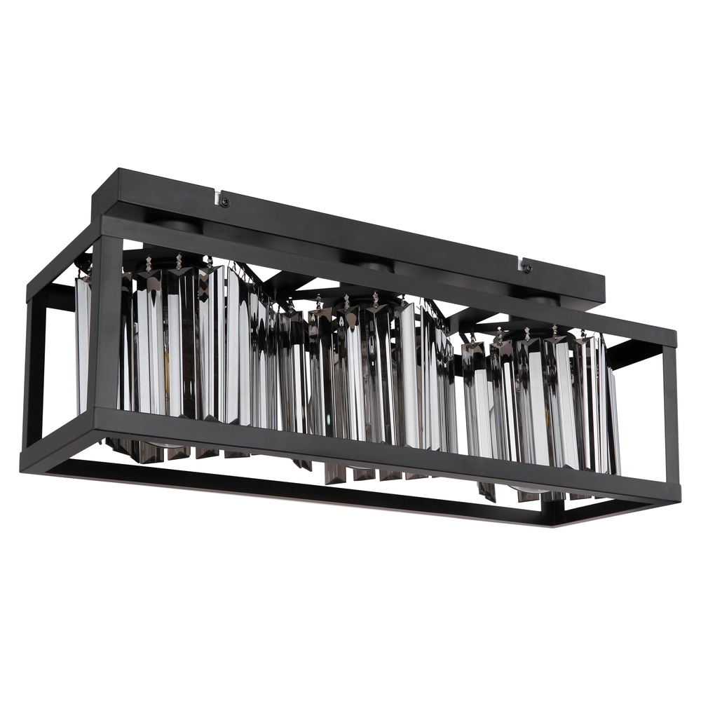 Ceiling lamp Mathilde Black Globo 9007371433117