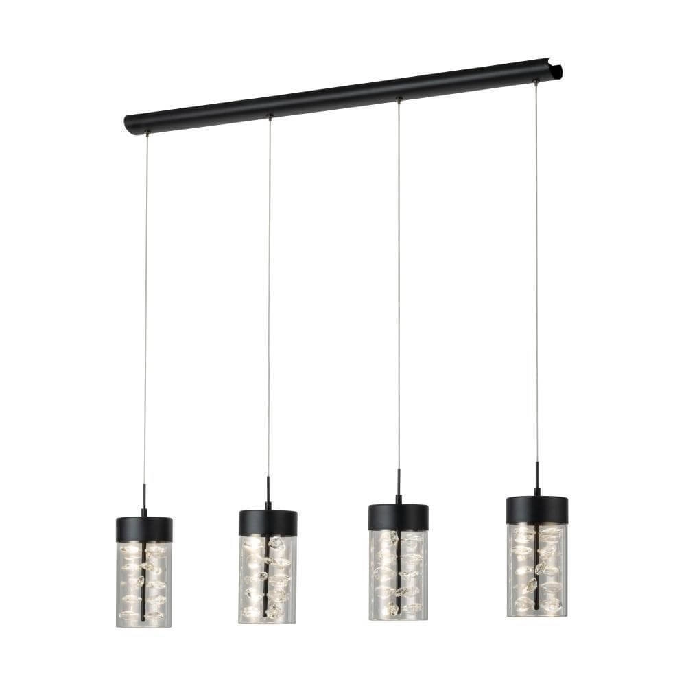 Glass dining room hanging lamp Cabezola