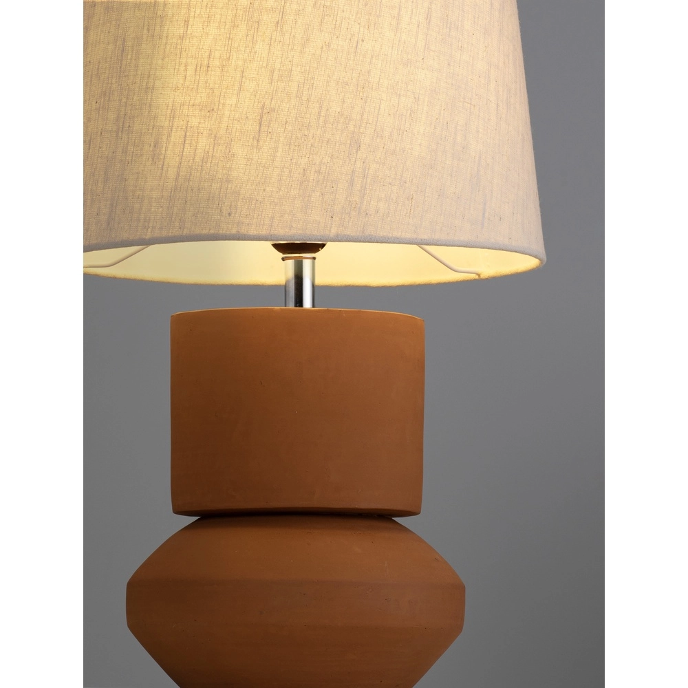 Table lamp Izumi terracotta Lyora 5212017468147