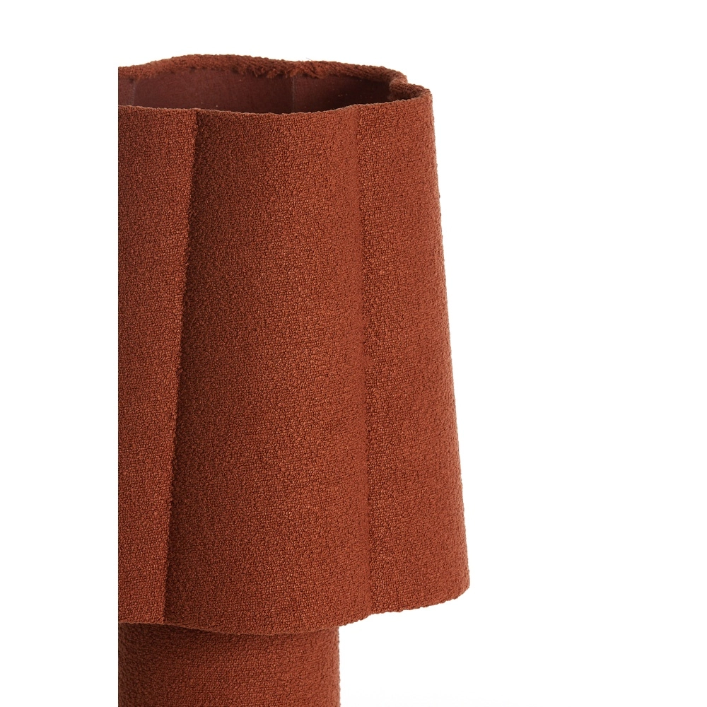 Table lamp Musaby Organic Shape - Terracotta Light & Living 8717807784263