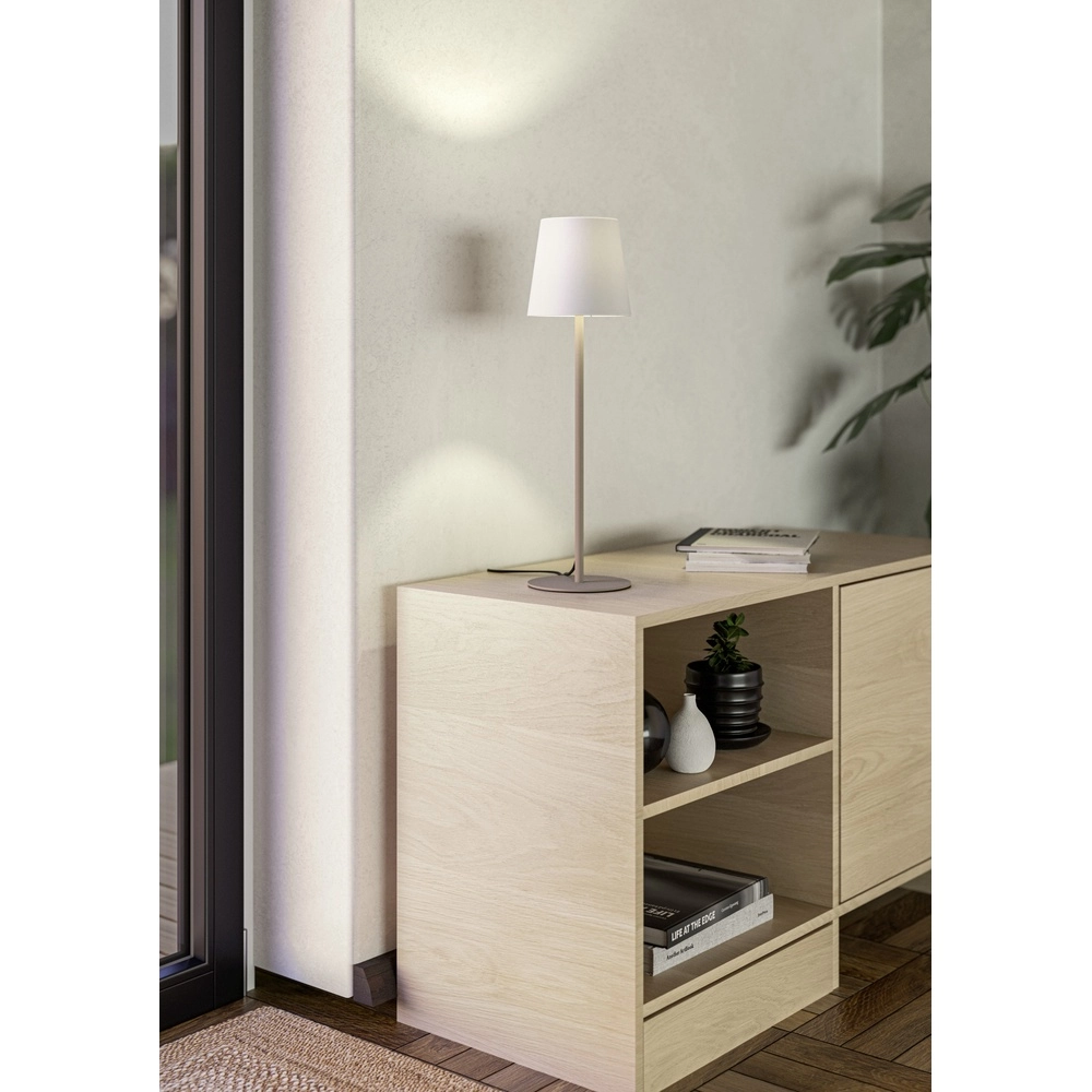 Table lamp Fiorana 53cm - black Eglo 9008606306893