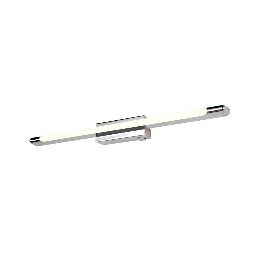 Mirror lamp Alberto chrome 71cm