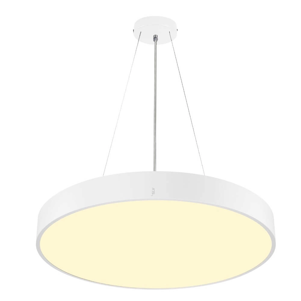 Ceiling lamp / Pendant lamp Medo Pro 60 white - CCT - 110g - Ø 60cm SLV 4024163276825
