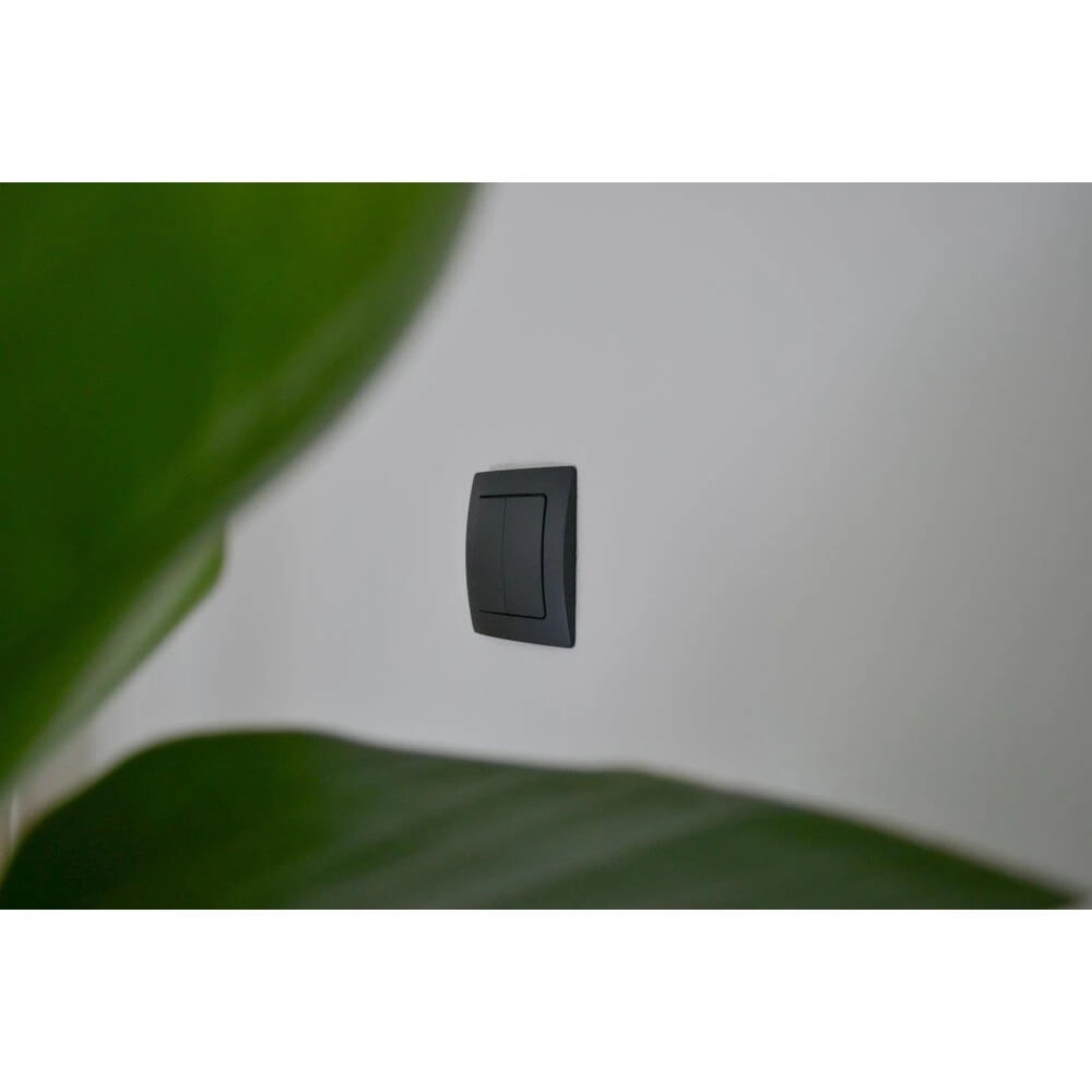 Series switch Paris black Lyora 4008224656900